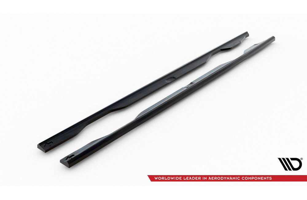 Side Skirts Diffusers Renault Megane GT MK3 Facelift