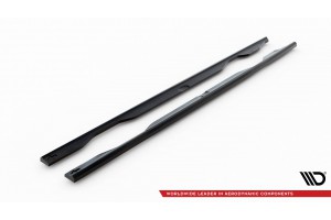 Side Skirts Diffusers Renault Megane GT MK3 Facelift