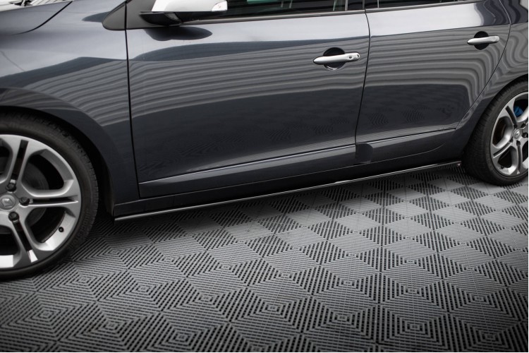 Πλαϊνά Skirts Diffusers Renault Megane GT MK3 Facelift