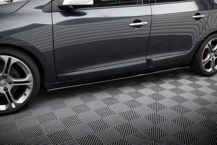 Πλαϊνά Skirts Diffusers Renault Megane GT MK3 Facelift