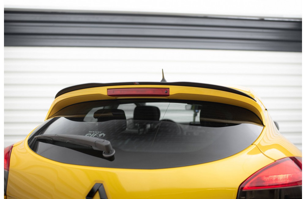 Spoiler Cap RENAULT MEGANE MK3 RS Trophy / RS Cup Spoiler Cap RENAULT MEGANE MK3 RS Trophy / RS Cup