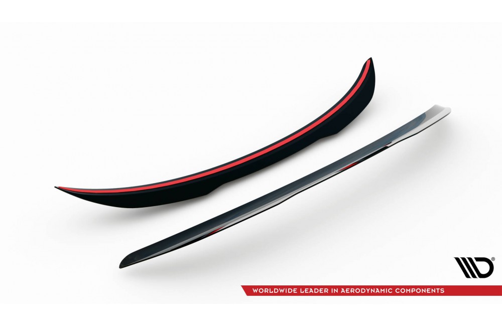 Spoiler Cap RENAULT MEGANE MK3 RS Trophy / RS Cup Spoiler Cap RENAULT MEGANE MK3 RS Trophy / RS Cup