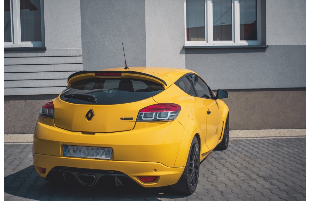 Spoiler Cap Renault Megane 3 RS