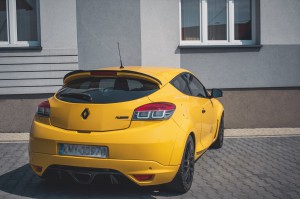 Spoiler Cap Renault Megane 3 RS