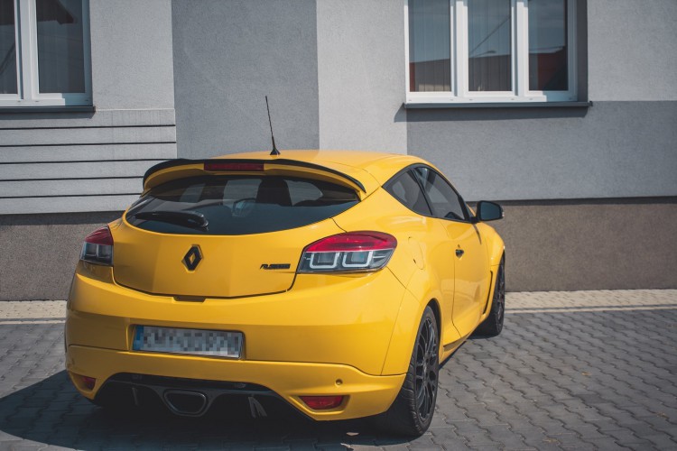 Αεροτομή Καπό Renault Megane 3 RS