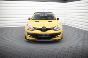 FRONT RACING SPLITTER RENAULT MEGANE MK3 RS FRONT RACING SPLITTER RENAULT MEGANE MK3 RS