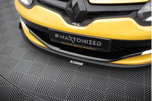 FRONT RACING SPLITTER RENAULT MEGANE MK3 RS FRONT RACING SPLITTER RENAULT MEGANE MK3 RS