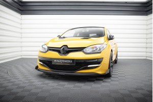 FRONT RACING SPLITTER RENAULT MEGANE MK3 RS FRONT RACING SPLITTER RENAULT MEGANE MK3 RS