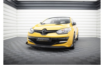 FRONT RACING SPLITTER RENAULT MEGANE MK3 RS