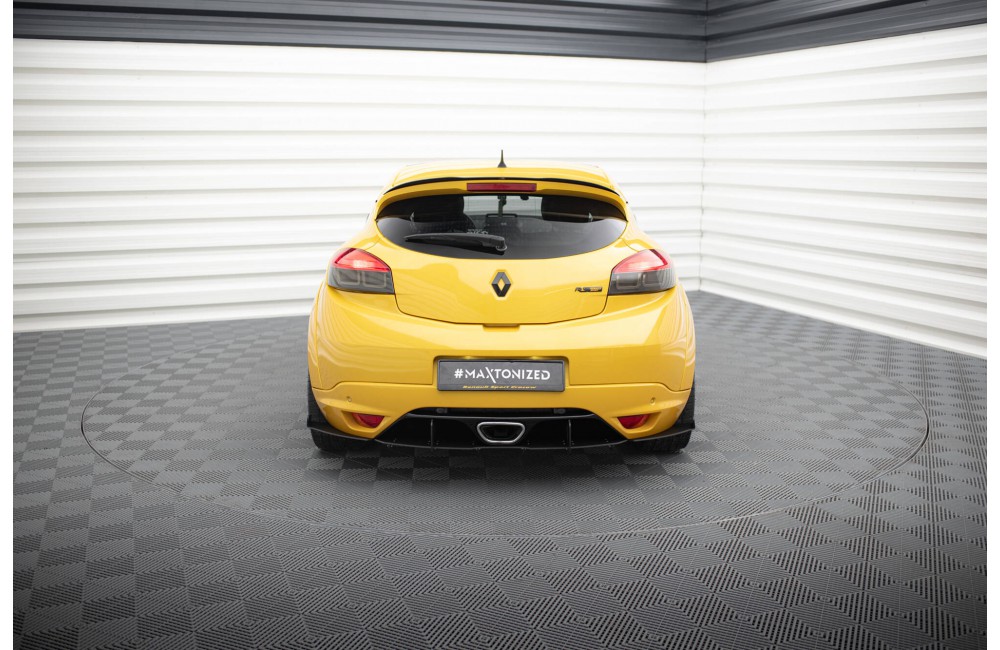 REAR DIFFUSER RENAULT MEGANE MK3 RS