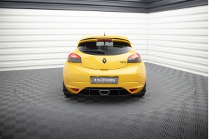 REAR DIFFUSER RENAULT MEGANE MK3 RS