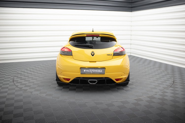 ΠΙΣΩ ΠΛΕΥΡΙΚΑ SPLITTERS RENAULT MEGANE MK3 RS
