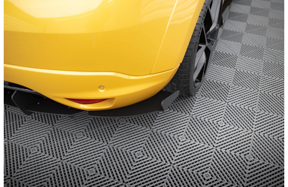 REAR SIDE SPLITTERS RENAULT MEGANE MK3 RS