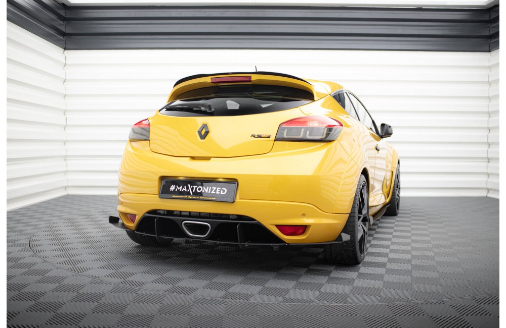 REAR SIDE SPLITTERS RENAULT MEGANE MK3 RS