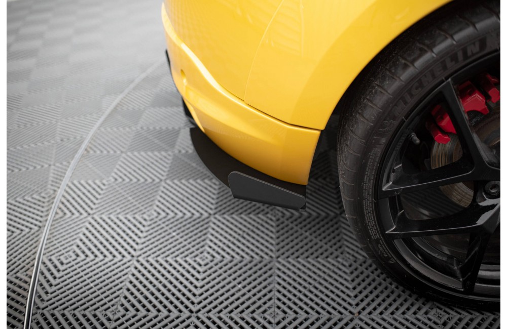 REAR SIDE SPLITTERS RENAULT MEGANE MK3 RS