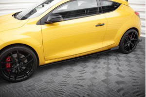 RACING SIDE SKIRTS DIFFUSERS RENAULT MEGANE MK3 RS