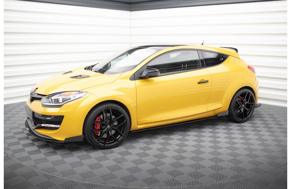 RACING SIDE SKIRTS DIFFUSERS RENAULT MEGANE MK3 RS