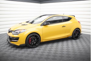 RACING SIDE SKIRTS DIFFUSERS RENAULT MEGANE MK3 RS