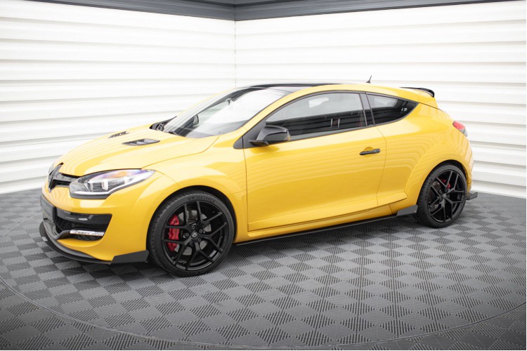 RACING SIDE SKIRTS DIFFUSERS RENAULT MEGANE MK3 RS