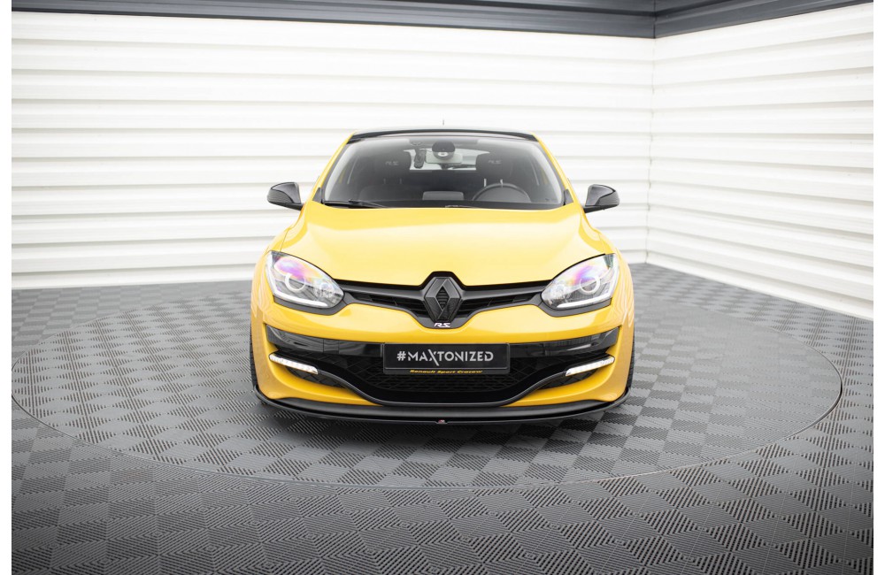 FRONT SPLITTER RENAULT MEGANE 3 RS v.1
