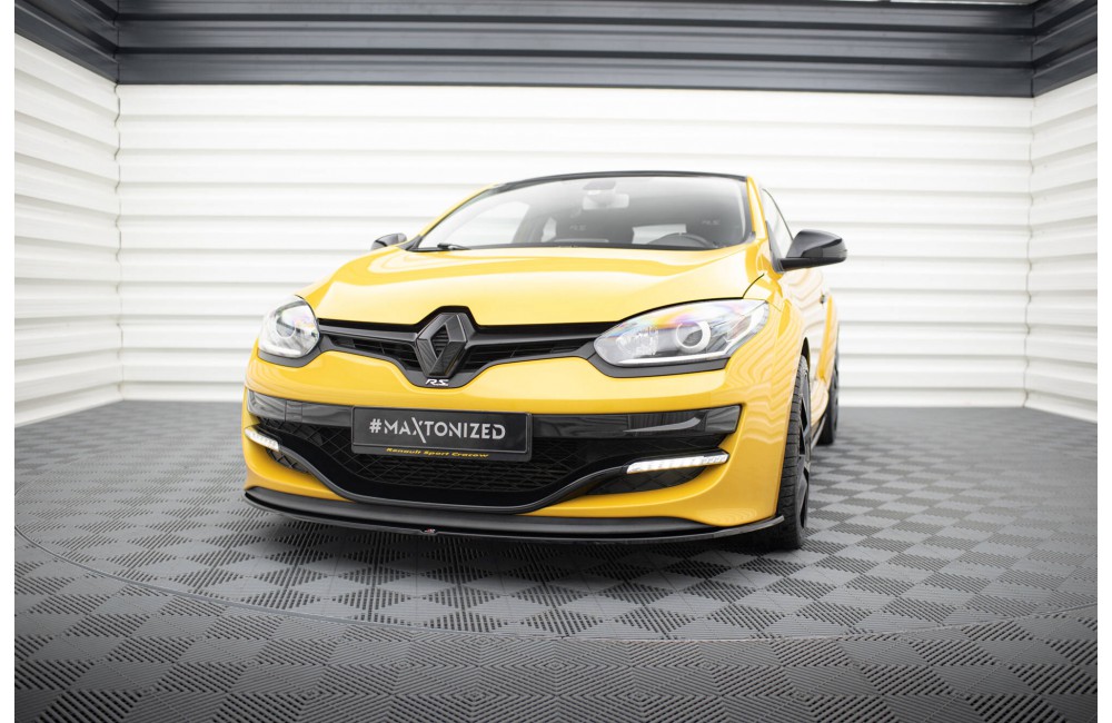 FRONT SPLITTER RENAULT MEGANE 3 RS v.1