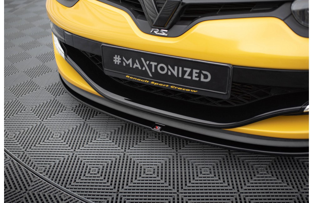 FRONT SPLITTER RENAULT MEGANE 3 RS v.1