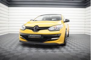 FRONT SPLITTER RENAULT MEGANE 3 RS v.1