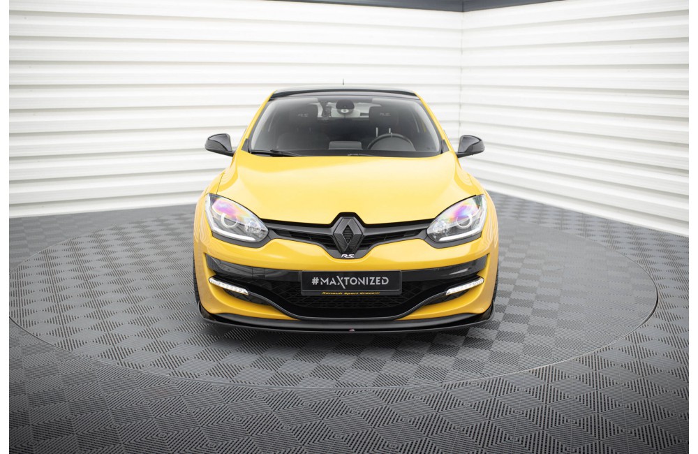 FRONT SPLITTER RENAULT MEGANE 3 RS v.2