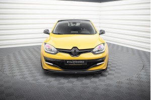 FRONT SPLITTER RENAULT MEGANE 3 RS v.2