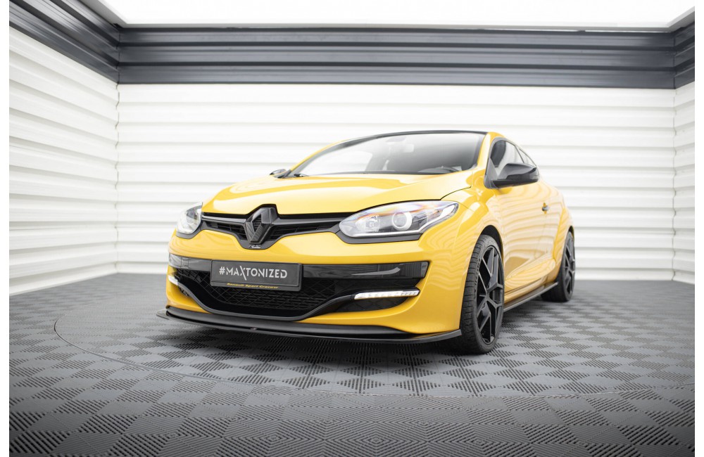 FRONT SPLITTER RENAULT MEGANE 3 RS v.2
