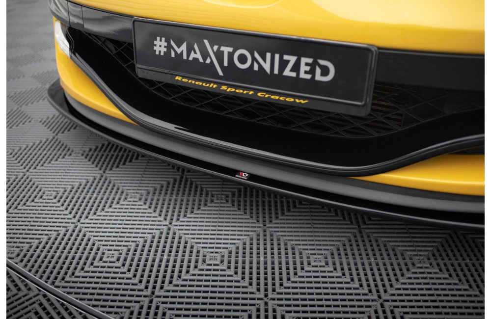 FRONT SPLITTER RENAULT MEGANE 3 RS v.2