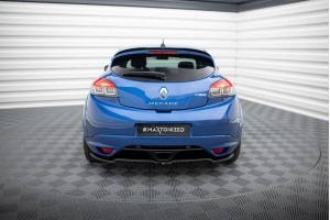 Rear Splitter (with vertical bars) Renault Megane RS Mk3