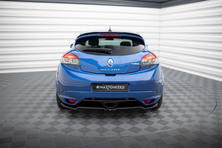 Πίσω splitter (με κατακόρυφες ράβδους) Renault Megane RS Mk3