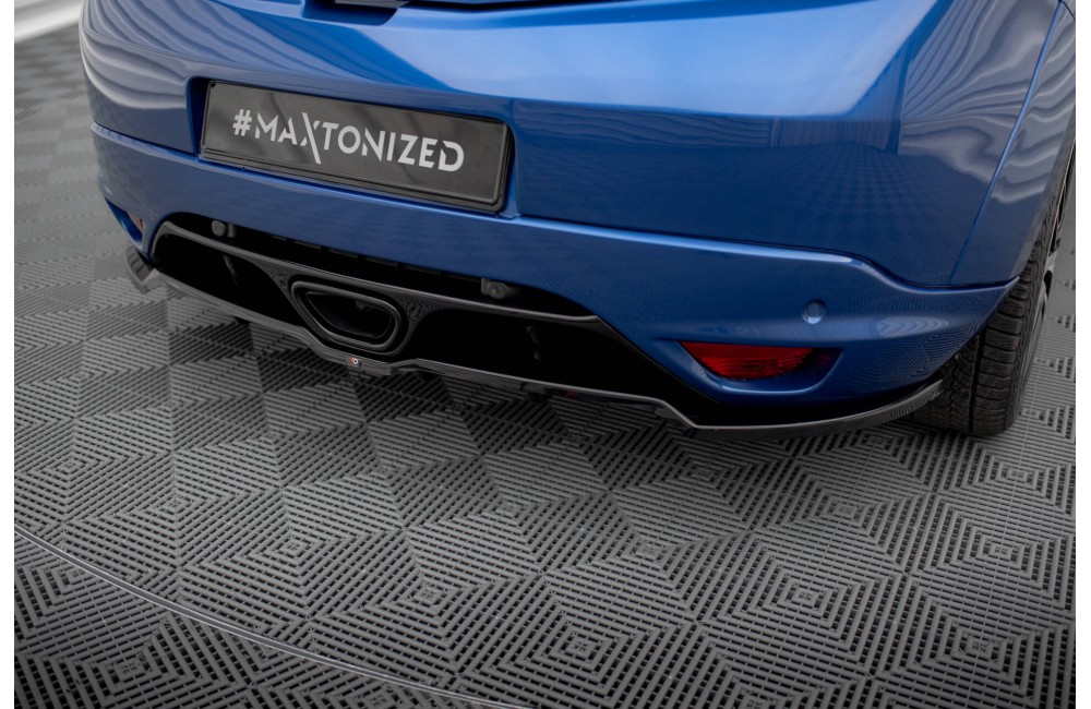 Rear Splitter (with vertical bars) Renault Megane RS Mk3
