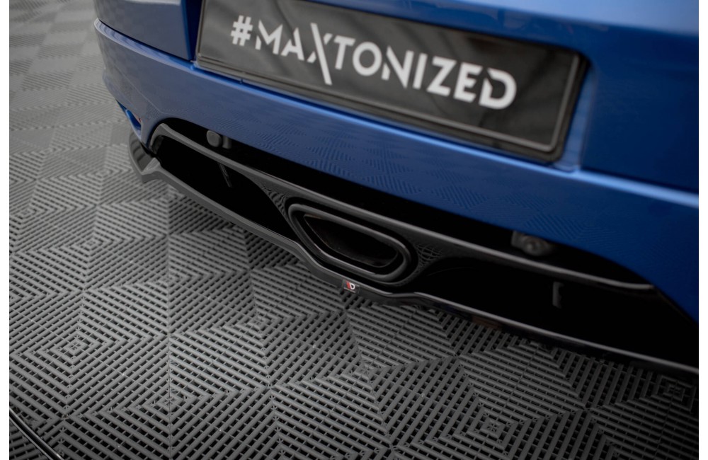 Rear Splitter (with vertical bars) Renault Megane RS Mk3
