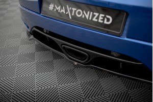 Rear Splitter (with vertical bars) Renault Megane RS Mk3
