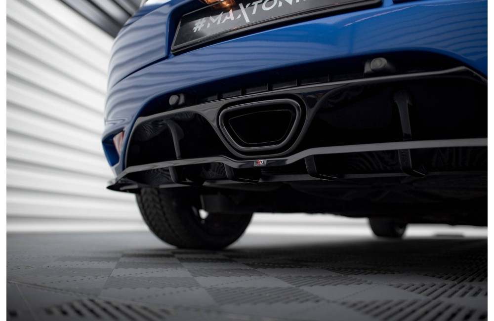 Rear Splitter (with vertical bars) Renault Megane RS Mk3