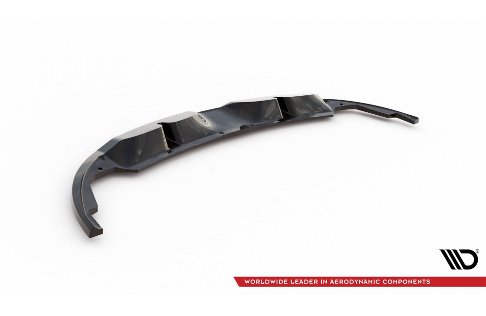 Rear Splitter (with vertical bars) Renault Megane RS Mk3