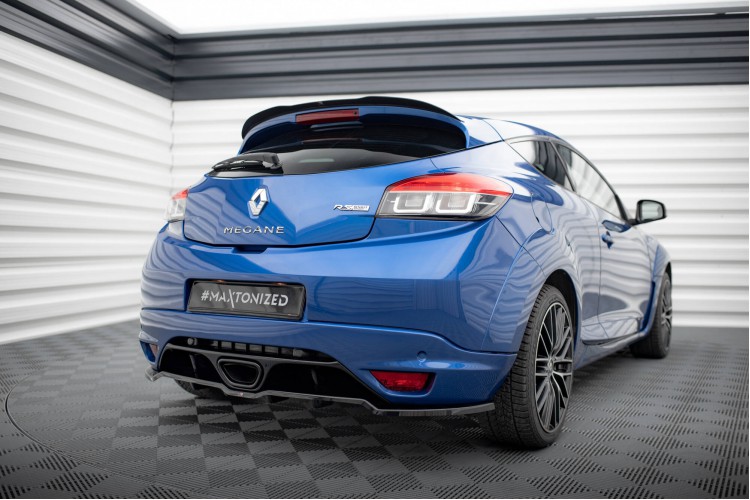 Πίσω splitter (με κατακόρυφες ράβδους) Renault Megane RS Mk3