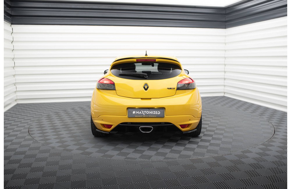 REAR SIDE SPLITTERS RENAULT MEGANE 3 RS