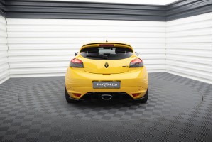 REAR SIDE SPLITTERS RENAULT MEGANE 3 RS