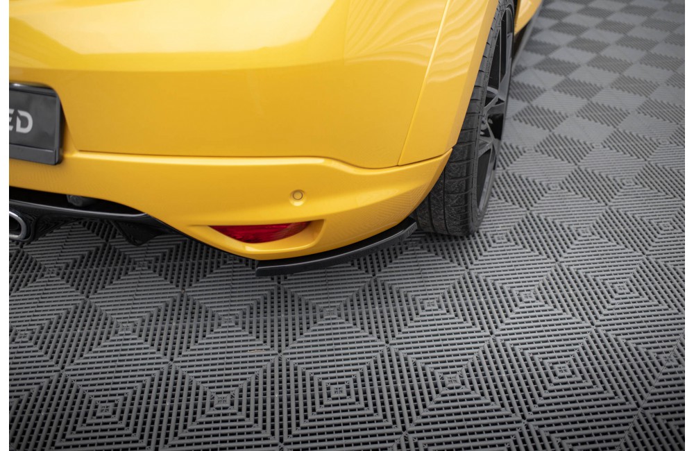 REAR SIDE SPLITTERS RENAULT MEGANE 3 RS