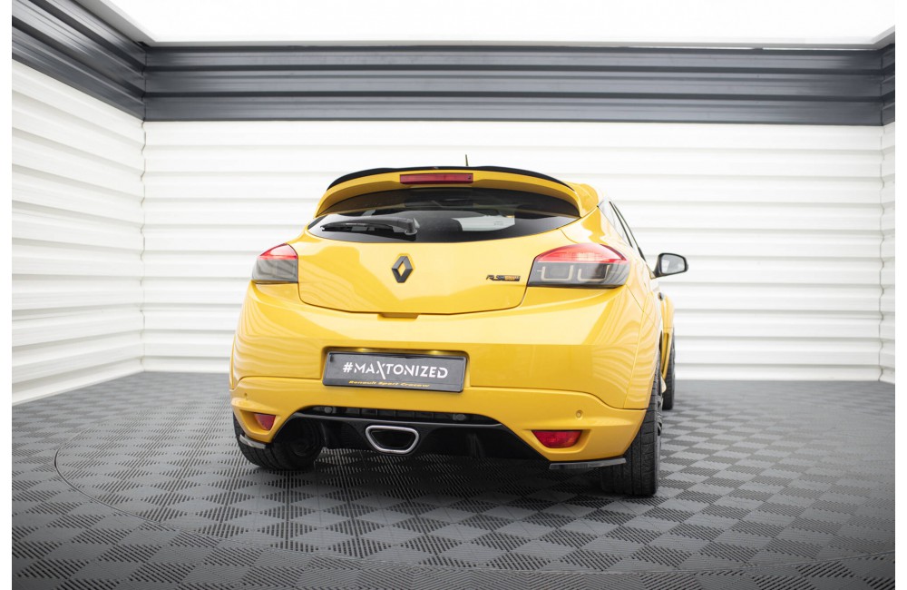 REAR SIDE SPLITTERS RENAULT MEGANE 3 RS