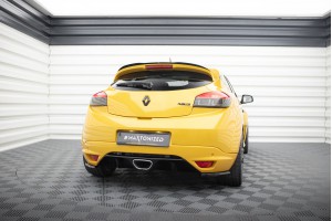 REAR SIDE SPLITTERS RENAULT MEGANE 3 RS