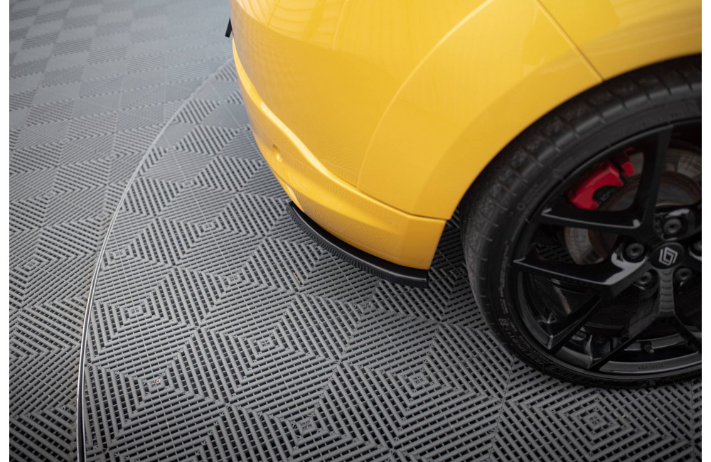REAR SIDE SPLITTERS RENAULT MEGANE 3 RS