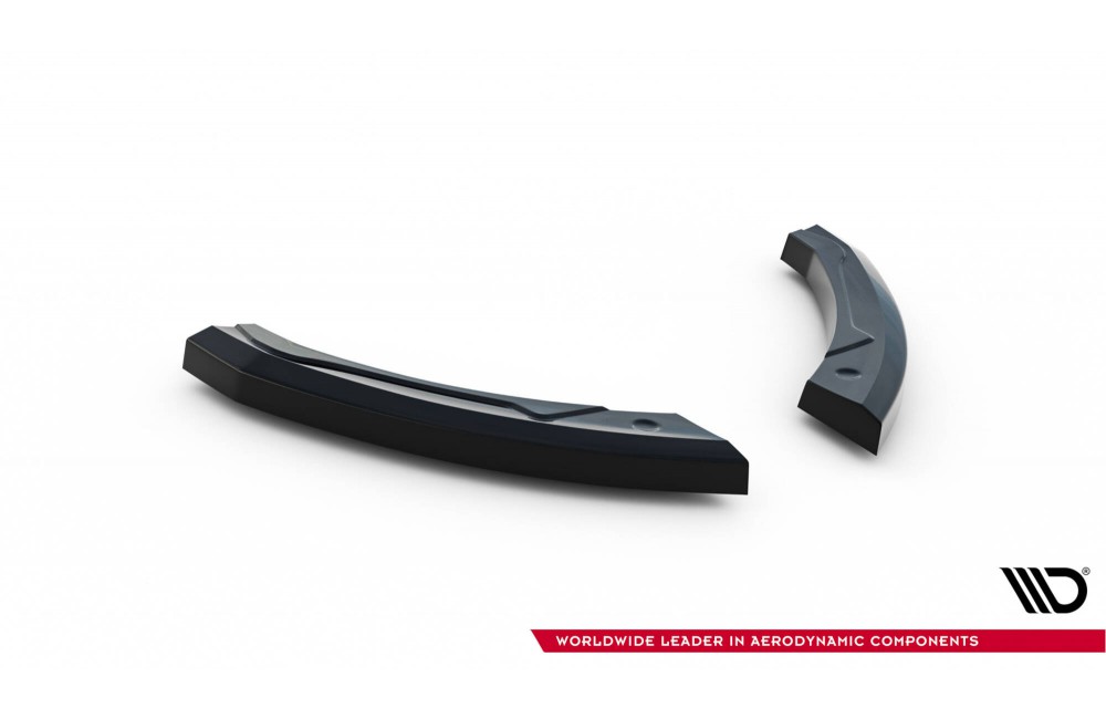 REAR SIDE SPLITTERS RENAULT MEGANE 3 RS