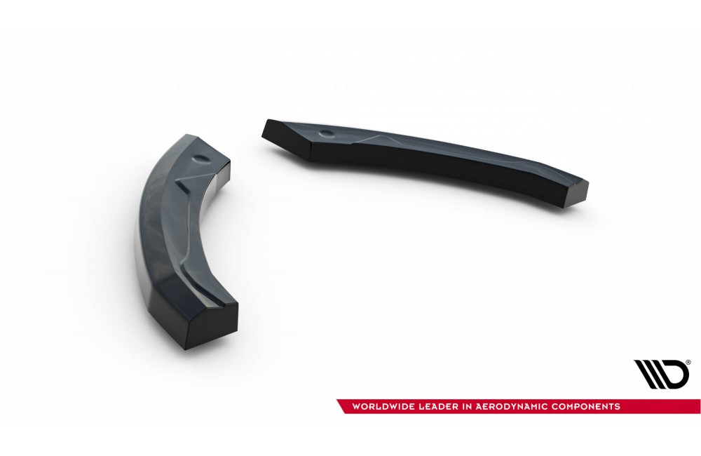 REAR SIDE SPLITTERS RENAULT MEGANE 3 RS