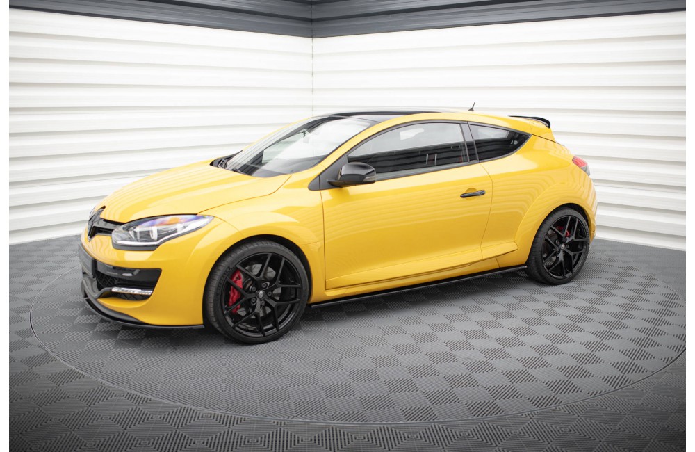 SIDE SKIRTS DIFFUSERS RENAULT MEGANE 3 RS