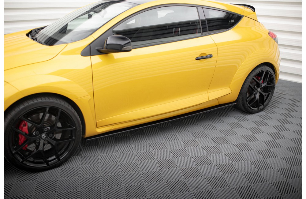 SIDE SKIRTS DIFFUSERS RENAULT MEGANE 3 RS