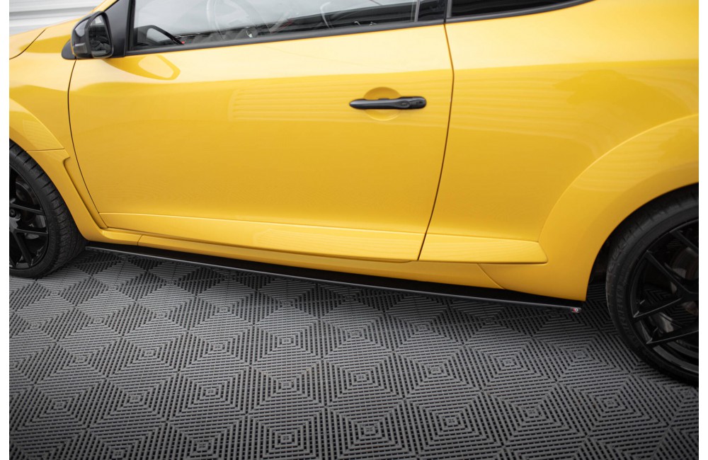 SIDE SKIRTS DIFFUSERS RENAULT MEGANE 3 RS